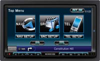 Фото - Автомагнитола Kenwood DNX-7540BT 