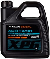 Фото - Моторное масло Xenum XPG 5W-30 4 л