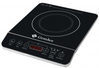 Плита Gemlux GL-IP20A черный