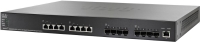 Фото - Коммутатор Cisco SG550XG-8F8T 