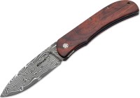 Фото - Нож / мультитул Boker Exskelibur I Damascus Cocobolo 