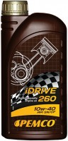 Фото - Моторное масло Pemco iDrive 260 10W-40 1 л