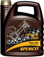 Фото - Моторное масло Pemco iDrive 260 10W-40 4 л