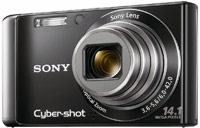 Фото - Фотоаппарат Sony W370