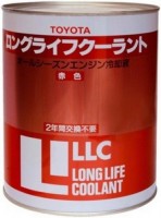Фото - Охлаждающая жидкость Toyota Long Life Coolant Red Concentrate 2 л