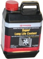 Фото - Охлаждающая жидкость Toyota Super Long Life Coolant Pink Pre-Mixed 2 л