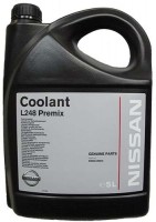Фото - Охлаждающая жидкость Nissan Coolant L248 Premix 5 л