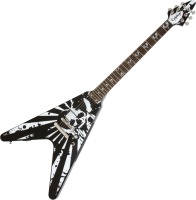Фото - Гитара Epiphone Robb Flynn Love/Death Baritone Flying-V