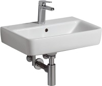 Фото - Умывальник Geberit Compact 55 226155000 550&nbsp;мм