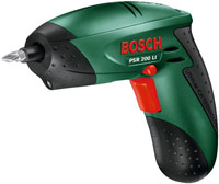 Фото - Дрель / шуруповерт Bosch PSR 200 LI 0603915V20