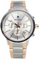 Фото - Наручные часы Nexxen NE9902CHM RC/SIL 