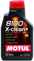 Фото - Моторное масло Motul 8100 X-Clean Plus 5W-30 1 л