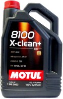 Фото - Моторное масло Motul 8100 X-Clean Plus 5W-30 5 л