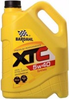 Моторное масло Bardahl XTC 5W-40 5 л