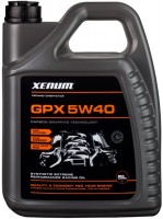 Фото - Моторное масло Xenum GPX 5W-40 5 л