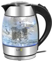 Фото - Электрочайник Lafe CEG006 2200&nbsp;Вт 1.8&nbsp;л  нержавейка