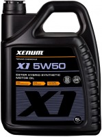 Фото - Моторное масло Xenum X1 5W-50 5 л