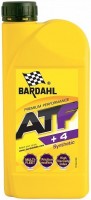 Фото - Трансмиссионное масло Bardahl ATF Plus4 1L 1 л