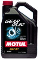 Фото - Трансмиссионное масло Motul Gear Oil 90 5L 5 л