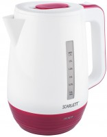 Фото - Электрочайник Scarlett SC-EK18P39 2200 Вт 1.7 л  белый