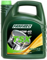 Фото - Моторное масло Fanfaro TSX 10W-40 5 л