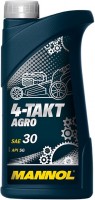 Фото - Моторное масло Mannol 4-Takt Agro SAE 30 1 л