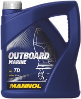 Фото - Моторное масло Mannol Outboard Marine 4 л