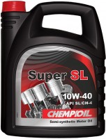 Фото - Моторное масло Chempioil Super SL 10W-40 4 л