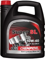Фото - Моторное масло Chempioil Super SL 10W-40 5 л