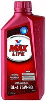 Фото - Трансмиссионное масло Valvoline Gear Oil 75W-90 1L 1 л