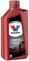 Фото - Трансмиссионное масло Valvoline Gear Oil 75W-80 1L 1 л