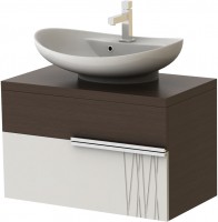 Фото - Тумба под умывальник Juventa Matrix 75