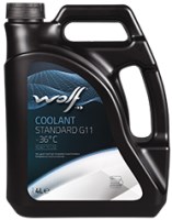 Фото - Охлаждающая жидкость WOLF Coolant Standard G11 5 л