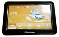 Фото - GPS-навигатор Pioneer 5001-BT