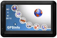 Фото - GPS-навигатор Texet TN-501 