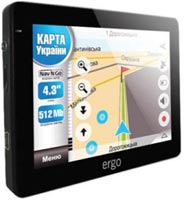 Фото - GPS-навигатор Ergo GPS 750
