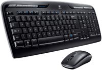 Фото - Клавиатура Logitech Wireless Desktop MK300