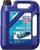 Фото - Моторное масло Liqui Moly Marine 2T Motor Oil 5 л