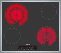 Фото - Варочная поверхность Siemens ET645FGP1G черный