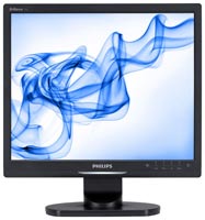 Фото - Монитор Philips 17S1SB 17 "  черный