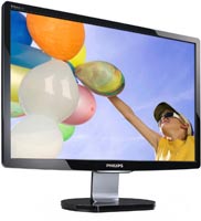 Фото - Монитор Philips 220C1SB 22 "  черный