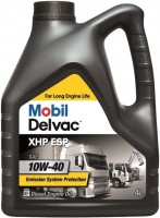 Фото - Моторное масло MOBIL Delvac XHP ESP 10W-40 4 л