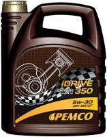 Моторное масло Pemco iDrive 350 5W-30 4 л