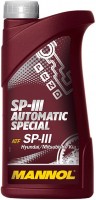 Фото - Трансмиссионное масло Mannol SP-III Automatic Special 1 л