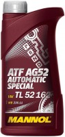 Трансмиссионное масло Mannol ATF AG52 Automatic Special 1 л
