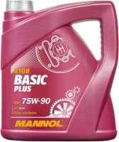 Фото - Трансмиссионное масло Mannol 8108 Basic Plus 75W-90 4 л