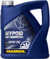 Фото - Трансмиссионное масло Mannol 8106 Hypoid Getriebeoel 80W-90 4 л