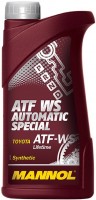 Фото - Трансмиссионное масло Mannol ATF WS Automatic Special 1 л