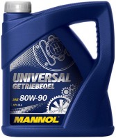 Фото - Трансмиссионное масло Mannol 8107 Universal Getriebeoel 80W-90 4 л