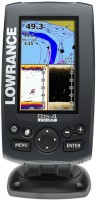 Фото - Эхолот (картплоттер) Lowrance Elite-4 CHIRP 